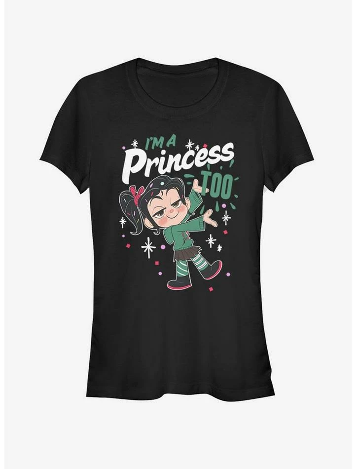 Brand new β Disney Wreck-It Ralph Princess Too π€© Girls T-Shirt π 1 Brand new β Disney Wreck-It Ralph Princess Too π€© Girls T-Shirt π