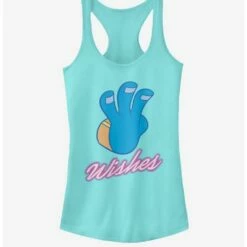 Flash Sale 🤩 Disney Aladdin 3 Wishes Girls Tank 👍