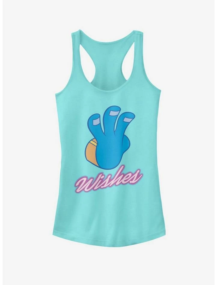 Flash Sale 🤩 Disney Aladdin 3 Wishes Girls Tank 👍 1 Flash Sale 🤩 Disney Aladdin 3 Wishes Girls Tank 👍