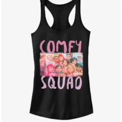 Budget ❤️ Disney Ralph Breaks The Internet Princess Selfie Girls Tank Top 🥰
