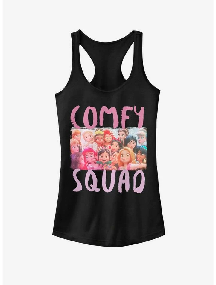 Budget ❤️ Disney Ralph Breaks The Internet Princess Selfie Girls Tank Top 🥰 1 Budget ❤️ Disney Ralph Breaks The Internet Princess Selfie Girls Tank Top 🥰