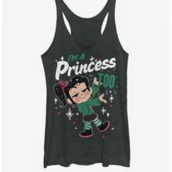 Buy ✔️ Disney Wreck-It Ralph Princess Too 🤩 Girls Tank ❤️