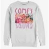 New 🔥 Disney Ralph Breaks The Internet Princess Selfie Sweatshirt ✔️