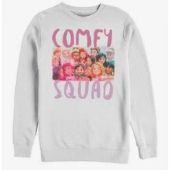 New 🔥 Disney Ralph Breaks The Internet Princess Selfie Sweatshirt ✔️