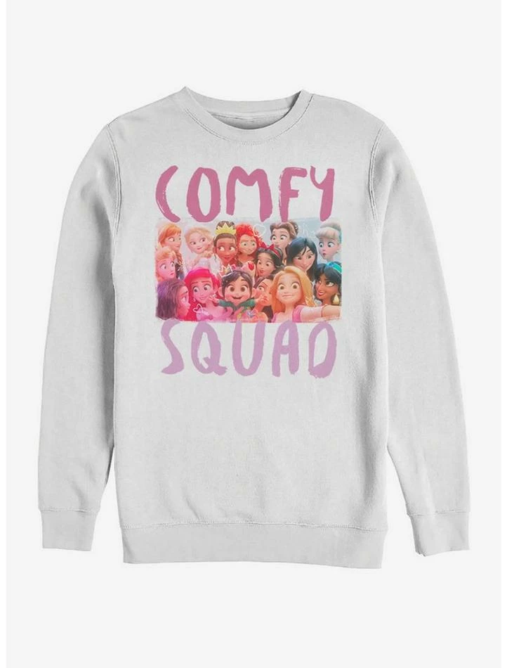 New 🔥 Disney Ralph Breaks The Internet Princess Selfie Sweatshirt ✔️ 1 New 🔥 Disney Ralph Breaks The Internet Princess Selfie Sweatshirt ✔️