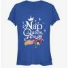 Deals 🎁 Disney Ralph Breaks The Internet Aurora Nap Queen Girls T-Shirt 🛒