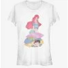 Budget ⭐ Disney Ralph Breaks The Internet Singing Ariel 👏 Girls T-Shirt 🎁