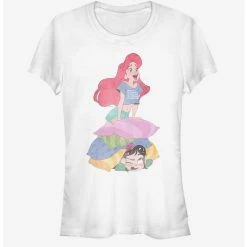 Budget ⭐ Disney Ralph Breaks The Internet Singing Ariel 👏 Girls T-Shirt 🎁
