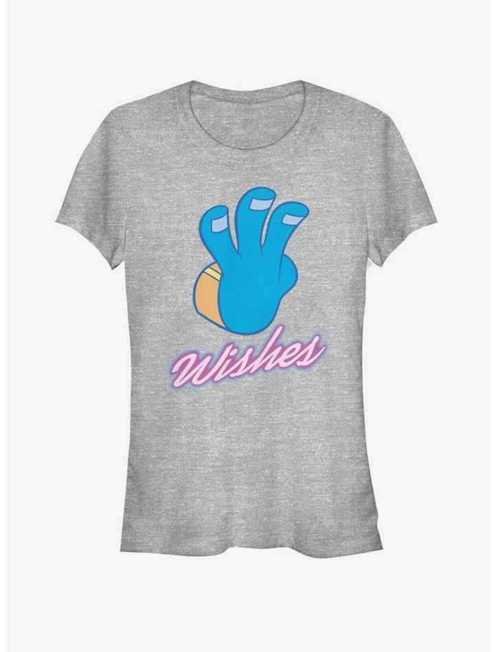 Budget ⭐ Disney Aladdin 3 Wishes Girls T-Shirt 👏 1 Budget ⭐ Disney Aladdin 3 Wishes Girls T-Shirt 👏