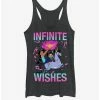 Discount ⭐ Disney Ralph Breaks The Internet Jasmine Infinite Wishes 💯 Girls Tank Top ✔️