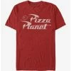 Budget 😀 Extra Soft Disney Pixar Toy Story Pizza Planet T-Shirt ✨