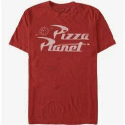 Budget 😀 Extra Soft Disney Pixar Toy Story Pizza Planet T-Shirt ✨