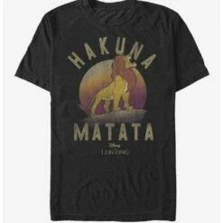 Best Pirce ❤️ Extra Soft Disney The Lion King Warrior T-Shirt ⌛