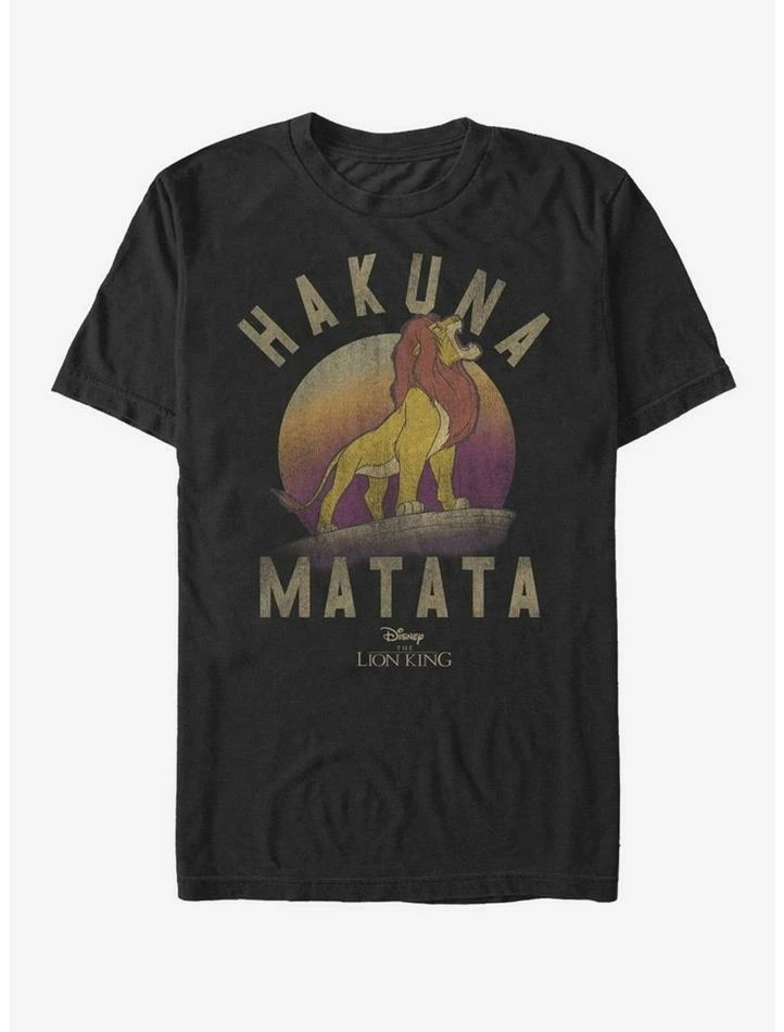 Best Pirce ❤️ Extra Soft Disney The Lion King Warrior T-Shirt ⌛ 1 Best Pirce ❤️ Extra Soft Disney The Lion King Warrior T-Shirt ⌛