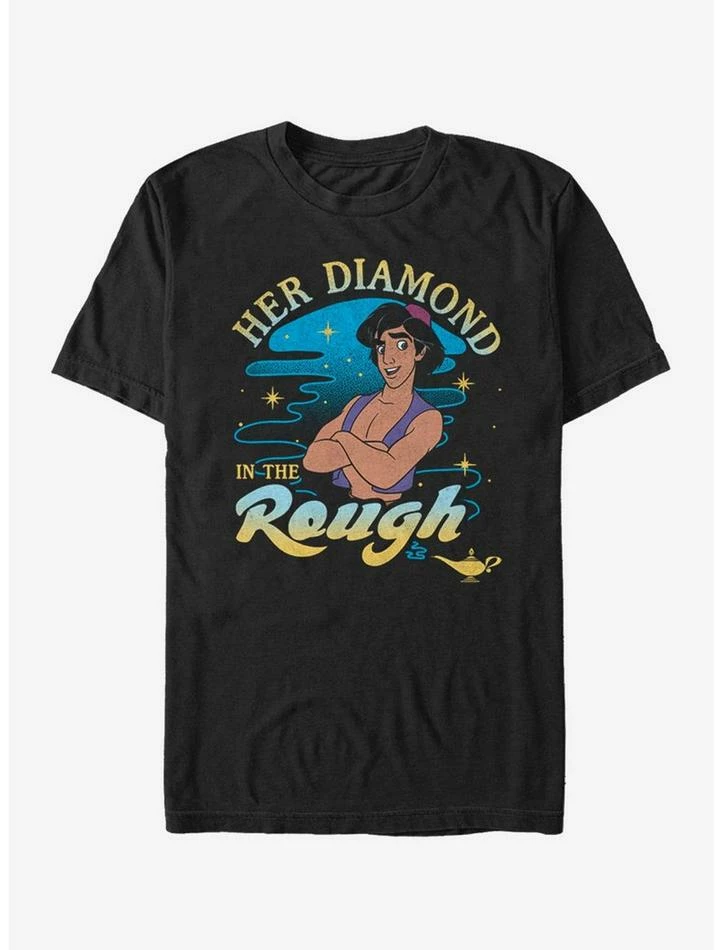 Coupon π Disney Aladdin Her Diamond In the Rough T-Shirt 𧨠2 Coupon π Disney Aladdin Her Diamond In the Rough T-Shirt 𧨠- Image 2