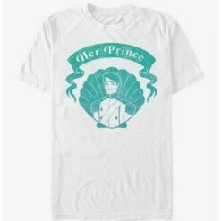 Best reviews of 🎉  Disney Little Mermaid Her Prince T-Shirt 🔔