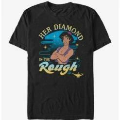 Buy 🌟 Extra Soft Disney Aladdin Her Diamond in the Rough T-Shirt ✔️