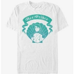 Top 10 ✔️ Extra Soft Disney Little Mermaid Her Prince T-Shirt 🎉