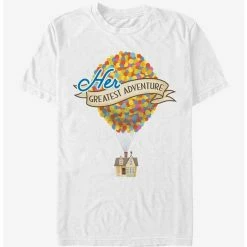 Hot Sale ⭐ Extra Soft Disney Up Her Greatest Adventure T-Shirt 🎉