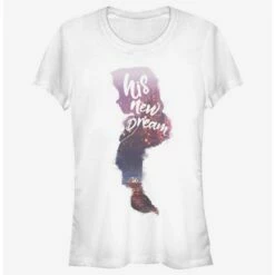 Brand new 🧨 Disney Tangled His New Dream Rapunzel Girls T-Shirt ✔️