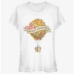Discount 🔥 Disney Up His Greatest Adventure Girls T-Shirt 🔥