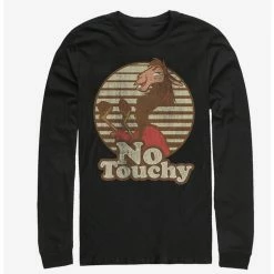 Promo 🥰 Disney Emperor's New Groove No Touchy Long-Sleeve T-Shirt 🎉