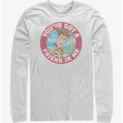 Top 10 🥰 Disney Toy Story Woody Friend Long-Sleeve T-Shirt 🛒