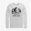Buy ✔️ Disney Villains Cruella De Vil Devil-ish Long-Sleeve T-Shirt ✨