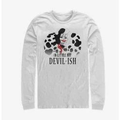 Buy ✔️ Disney Villains Cruella De Vil Devil-ish Long-Sleeve T-Shirt ✨