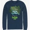 Promo 🎉 Disney A Bug's Life Looking Through Long-Sleeve T-Shirt 🔔