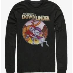 Outlet ⌛ Disney Rescuers Down Under Rescued Long-Sleeve T-Shirt 🥰