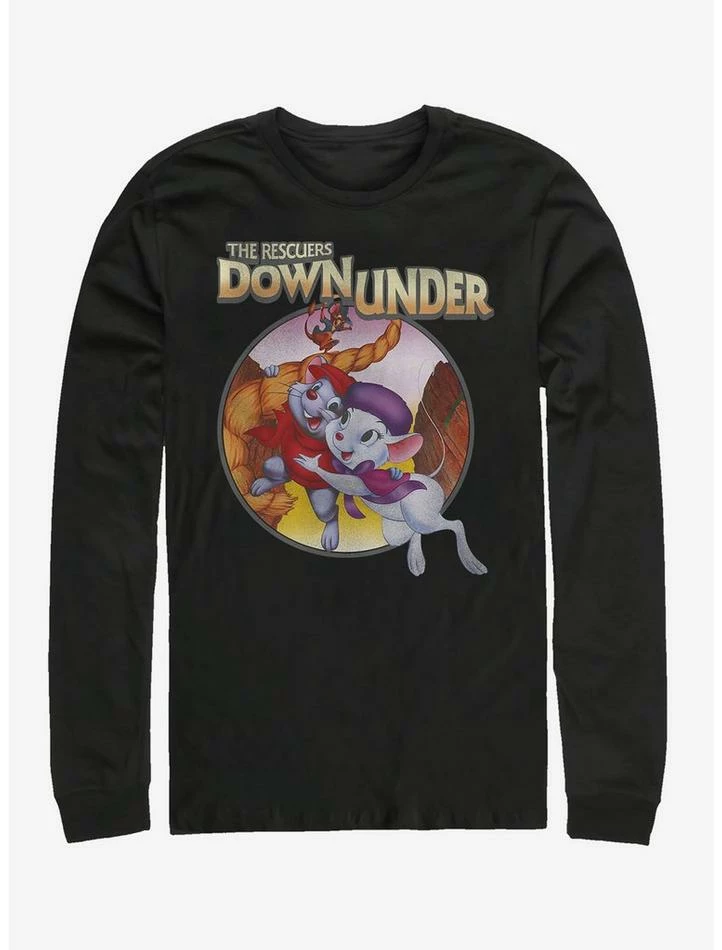 Outlet β Disney Rescuers Down Under Rescued Long-Sleeve T-Shirt π₯° 1 Outlet β Disney Rescuers Down Under Rescued Long-Sleeve T-Shirt π₯°