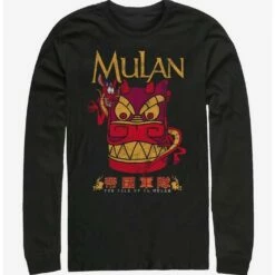 Brand new 🥰  Disney Mulan Stone Mushu Long-Sleeve T-Shirt 🔥
