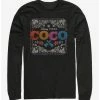 Wholesale 👏 Disney Pixar Coco Xerox Bandana Long-Sleeve T-Shirt ✨