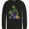 Coupon 🛒 Disney Sleeping Beauty Dragon Form Long-Sleeve T-Shirt ⌛