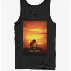 Flash Sale ⭐ Disney The Lion King 2019 Pride Rock Poster Tank Top 🥰