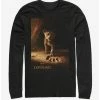 Cheapest ✔️ Disney The Lion King 2019 Simba Poster Long-Sleeve T-Shirt 🥰