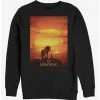 Deals ⭐ Disney The Lion King 2019 Pride Rock Poster Sweatshirt ✔️