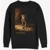 Deals ❤️ Disney The Lion King 2019 Simba Poster Sweatshirt ✔️