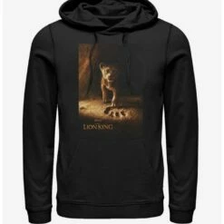Cheapest ✨ Disney The Lion King 2019 Simba Poster Hoodie 🤩