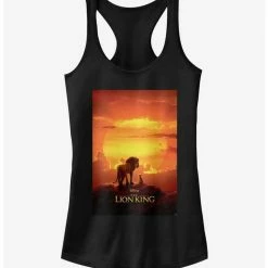 Wholesale ⭐ Disney The Lion King 2019 Pride Rock Poster Girls Tank Top ⭐