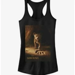 Top 10 ⭐ Disney The Lion King 2019 Simba Poster Girls Tank Top ✔️