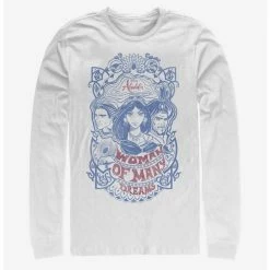 Best Sale ⭐ Disney Aladdin 2019 Vintage Aladdin Long-Sleeve T-Shirt ✨