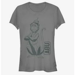 Outlet ✨ Disney Aladdin 2019 Abu Side Kick Pocket 🎁 Girls T-Shirt 😀 -Dressup Outfits Shop 11985620 hi