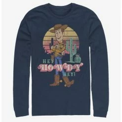 Outlet ❤️ Disney Pixar Toy Story 4 Hey Howdy Long-Sleeve T-Shirt 🔔