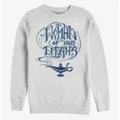 Cheapest ⭐ Disney Aladdin 2019 ⌛ Women Of Many Dreams Sweatshirt ✨