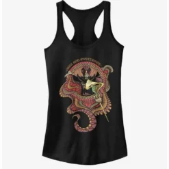 New 👏 Disney Aladdin 2019 Jafar Circular Girls Tank 🎁