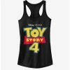 Wholesale 🧨 Disney Pixar Toy Story 4 Full Color Logo 😀 Girls Tank ⌛