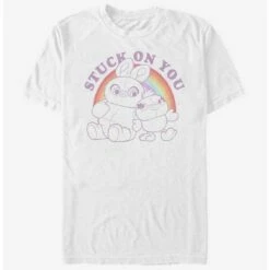 Best Pirce ✨ Disney Pixar Toy Story 4 Rainbow Pals T-Shirt 🛒