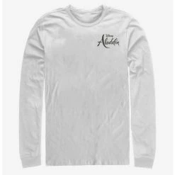 Hot Sale 🎉  Disney Aladdin 2019 Genie Lamp Pattern Long-Sleeve T-Shirt 🎉